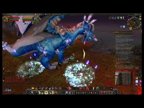 WoW BfA PvE: Azuregos World Boss Solo (Protection Warrior) Level 120 World boss Solo