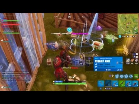 Fortnite trickshot