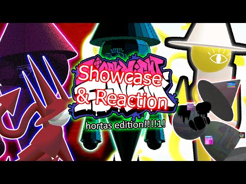 Vs Dave And Bambi Hortas Edition V2 Showcase & Reaction