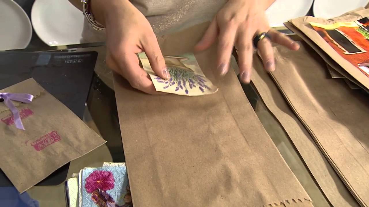 Transforme um saco de pão em uma linda embalagem!