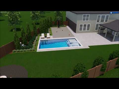 Landmark Custom Pools - The Kirit Family - By Mark Wyner