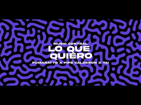 Fumaratto - Lo Que Quiero Ft. Pipe Calderon & Tai (Guaracha Video Lirycs)