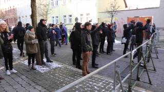 preview picture of video 'Neonaziaufmarsch am 7.2.2015 in Weimar'