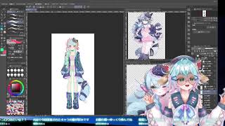 【作業雑談】検証：新衣装は2週間でどこまで間に合うのか。【るま博士】