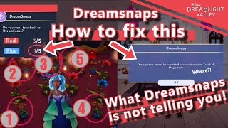 Dreamsnaps how to fix Touch of Magic issue & Requirements Issue// Disney Dreamlight Valley