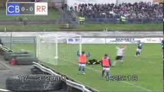 preview picture of video 'Cowdenbeath 1 - 2 Raith Rovers, 16/10/10'