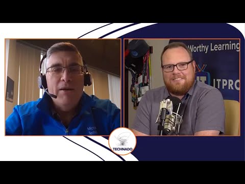 The Technado, Episode 73: Microsoft's Bob Familiar