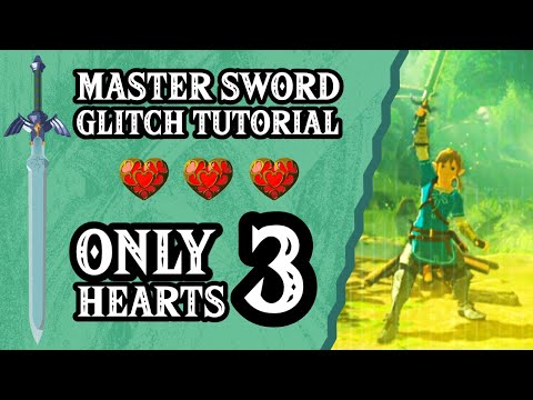 BOTW • Come ottenere la SPADA MASTER IN ANTICIPO con SOLO 3 CUORI! Tutorial facile per risolvere ...