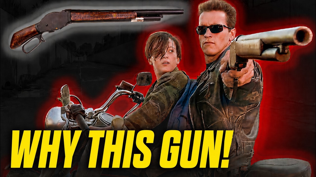 The Gun Details You Never Noticed in Terminator 2: Judgment Day!