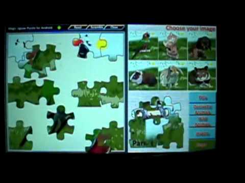Magic Jigsaw Puzzle Free Video