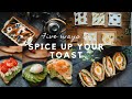#2 FIVE WAYS TO SPICE UP YOUR TOAST: MONTE CRISTO, WANPAKU... | &#258;N S&#2013265923; ..