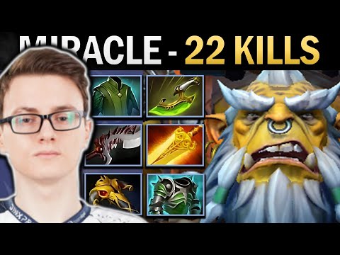 Alchemist Gameplay Miracle with 22 Kills and Swift - Ringmaster Dota