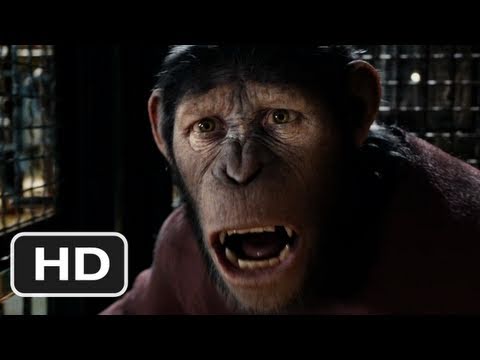 Rise of the Planet of the Apes Official Trailer #2 - (2011)