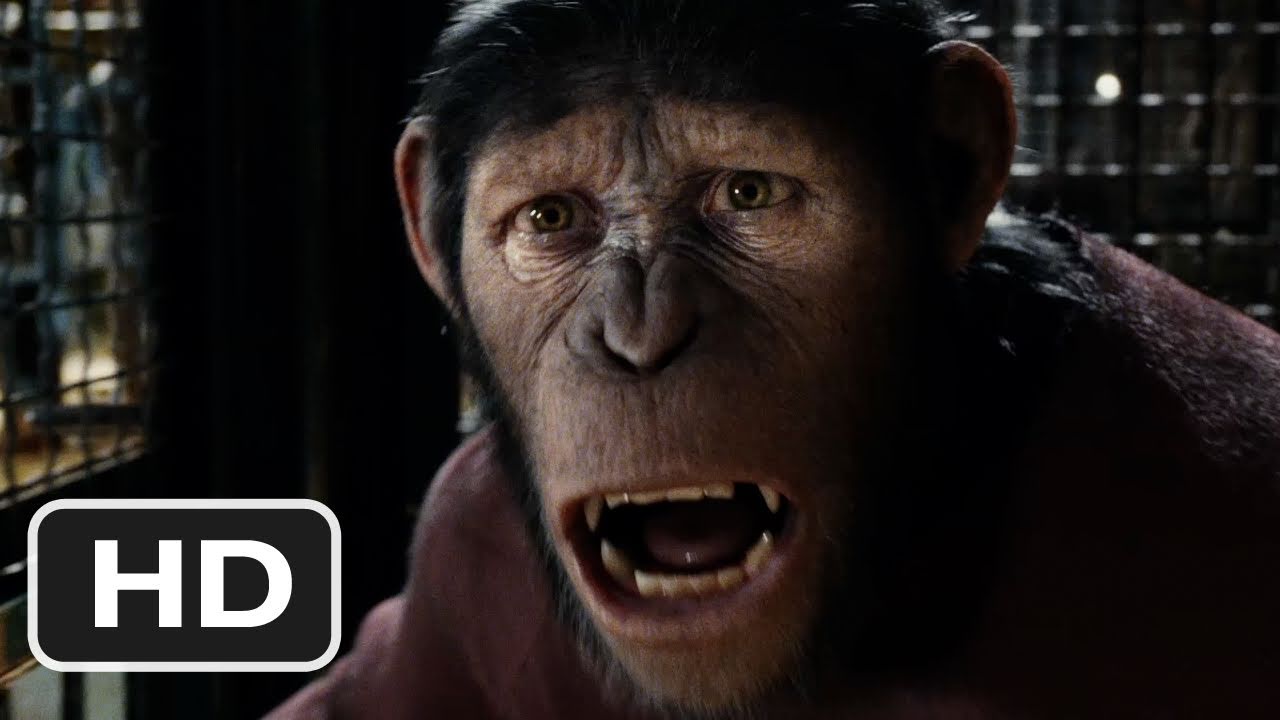 Movie Trailer #2:  Rise of the Planet of the Apes (2011)