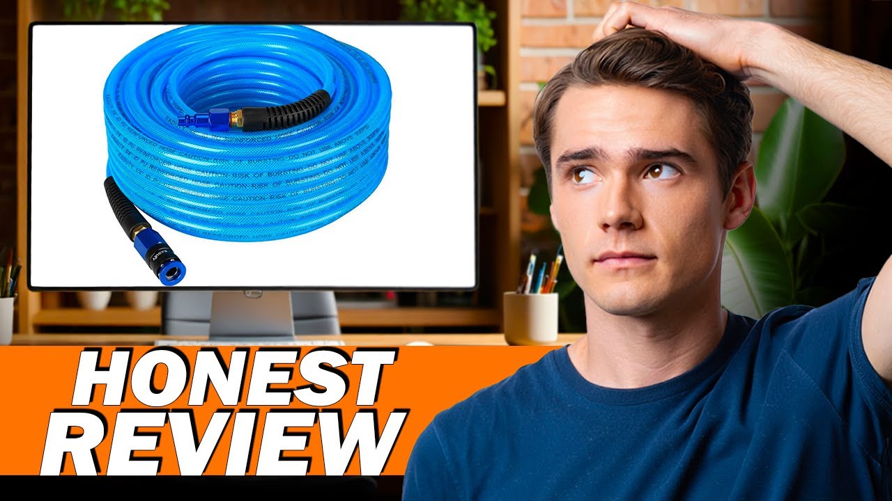 Heavy-Duty Reinforced Polyurethane Air Hose 1/4in x100ft Honest Overview and Real Use Notes