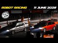 Robot Racing Drags Killarney Raceway 11 June 2025