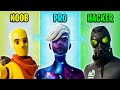 NOOB vs PRO vs HACKER Fortnite Funny M NOOB vs PRO vs HACKER Fortnite Funny M