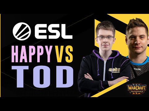 WC3 - ESL Open Cup #54 - Grand Final: [UD] Happy vs. ToD [HU]