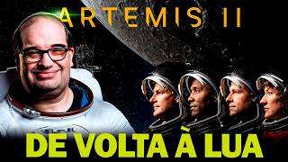 Serjão Atualiza TUDO Sobre a Volta do Homem à Lua — A Missão Mais Importante em 50 Anos