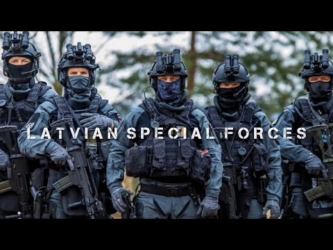 Latvian Special Forces 2021 | The Brave Man Wins