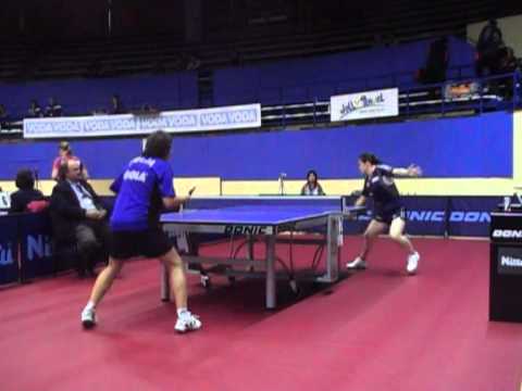 Amelie Solja vs. Mikie Takahashi (Tasei) Last 64 Set 3