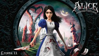 Alice Madness Returns Let's Play - Episode 11 : le Bombyx