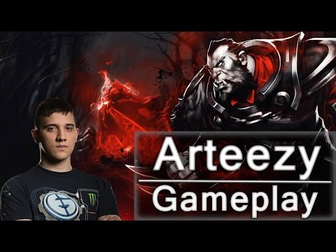 EG.Arteezy Lycan Gameplay - Evil Geniuses