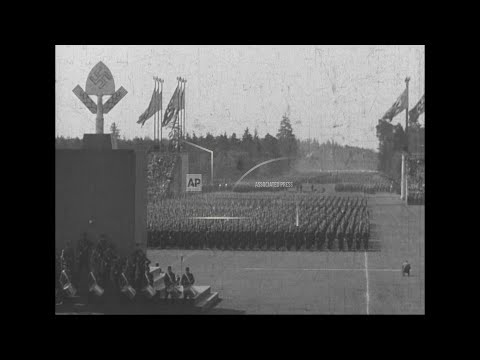 NUREMBERG NAZI CONVENTION - SOUND