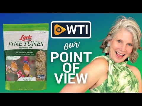Lyric Fine Tunes Wild Bird Seed - WTI product video review