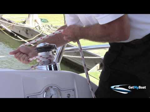 Boating Tips & Tutorials: How to Wrap a Winch on a Sailboat
