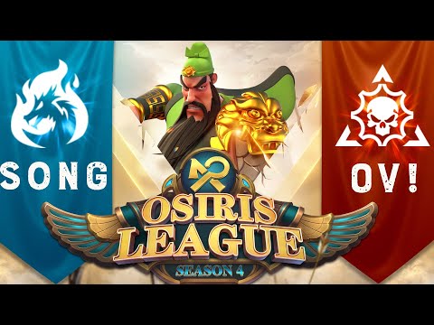 S0NG (K114) vs. OV! (K52) | Osiris League Season 4: Group Stage R1