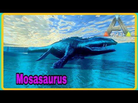 How to Tame Mosasaurus | Ark Survival Evolve Mobile