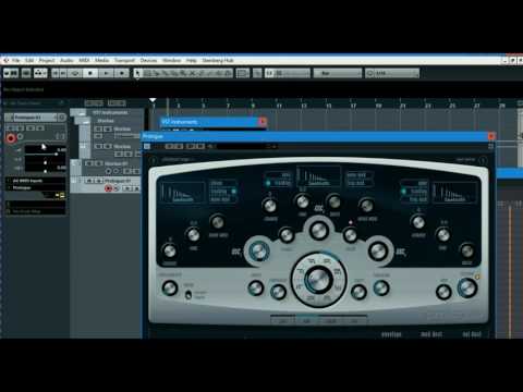 Stochas - Setup in Cubase