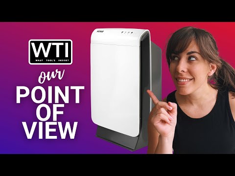 VEVA Large Air Purifier - WTI product video review