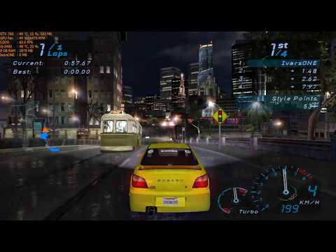 Need for Speed Underground Walkthrough Part 41 - "Crosstown Dash"