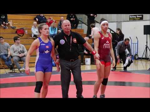 Alexandria Town - Wrestling Highlights 2018