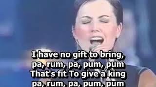 Dolores O&#39; Riordan and Westlife - Little Drummer Boy