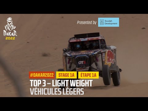 Light Weight Vehicule Top 3 presented by Soudah Development - Prologue - #Dakar2022