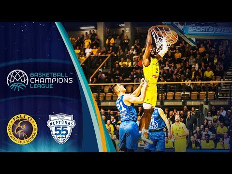 Falco Szombathely v Neptunas Klaipeda - Highlights - Basketball Champions League 2019-20