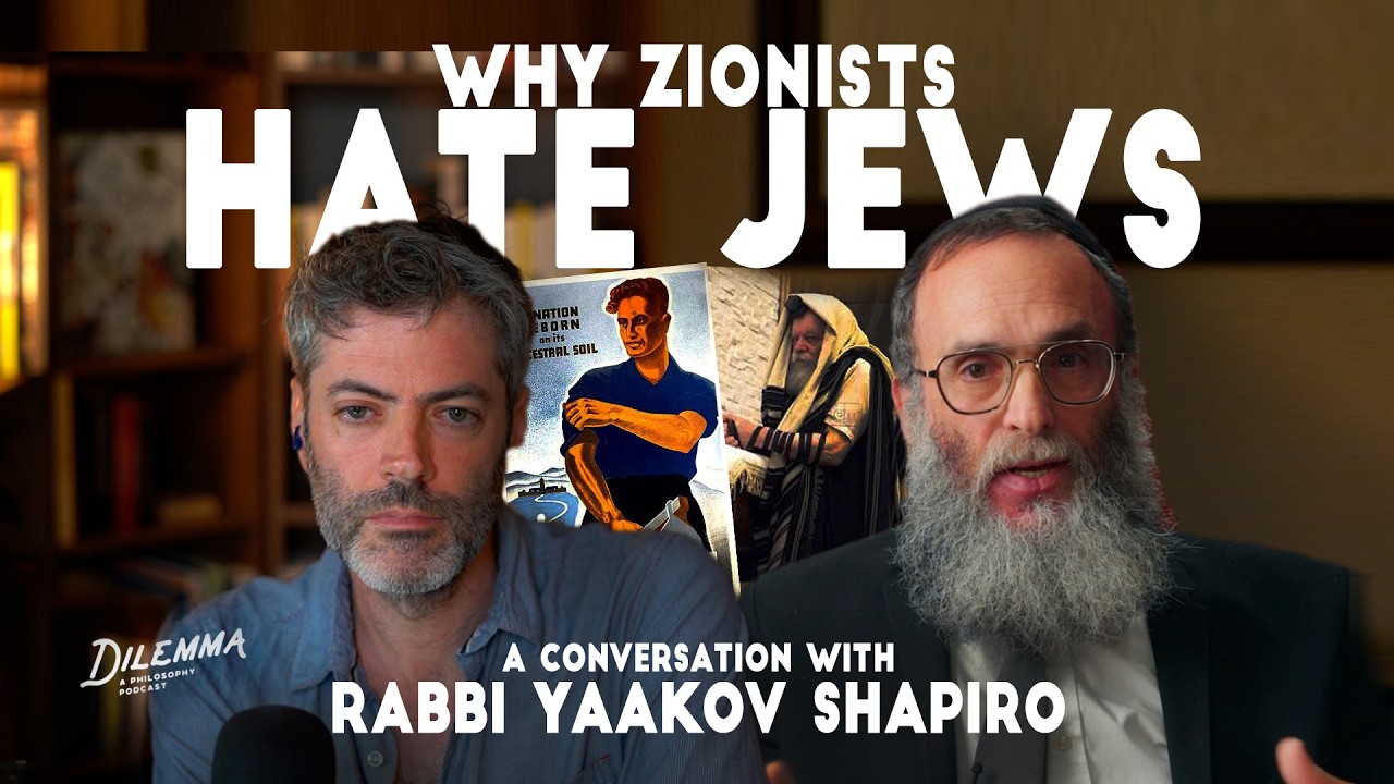 This Rabbi Explains How How Zionism Turned Jews Into Symbolic Human Shields | Yaakov Shapiro