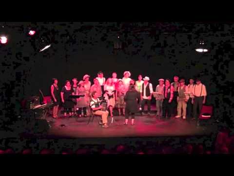 "14 Juillet" chante Bruxelles de Jacques Brel au Festin Choral 2012