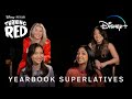 Yearbook Superlatives | Turning Red | Disney+