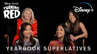 Yearbook Superlatives | Turning Red | Disney+ Trailer