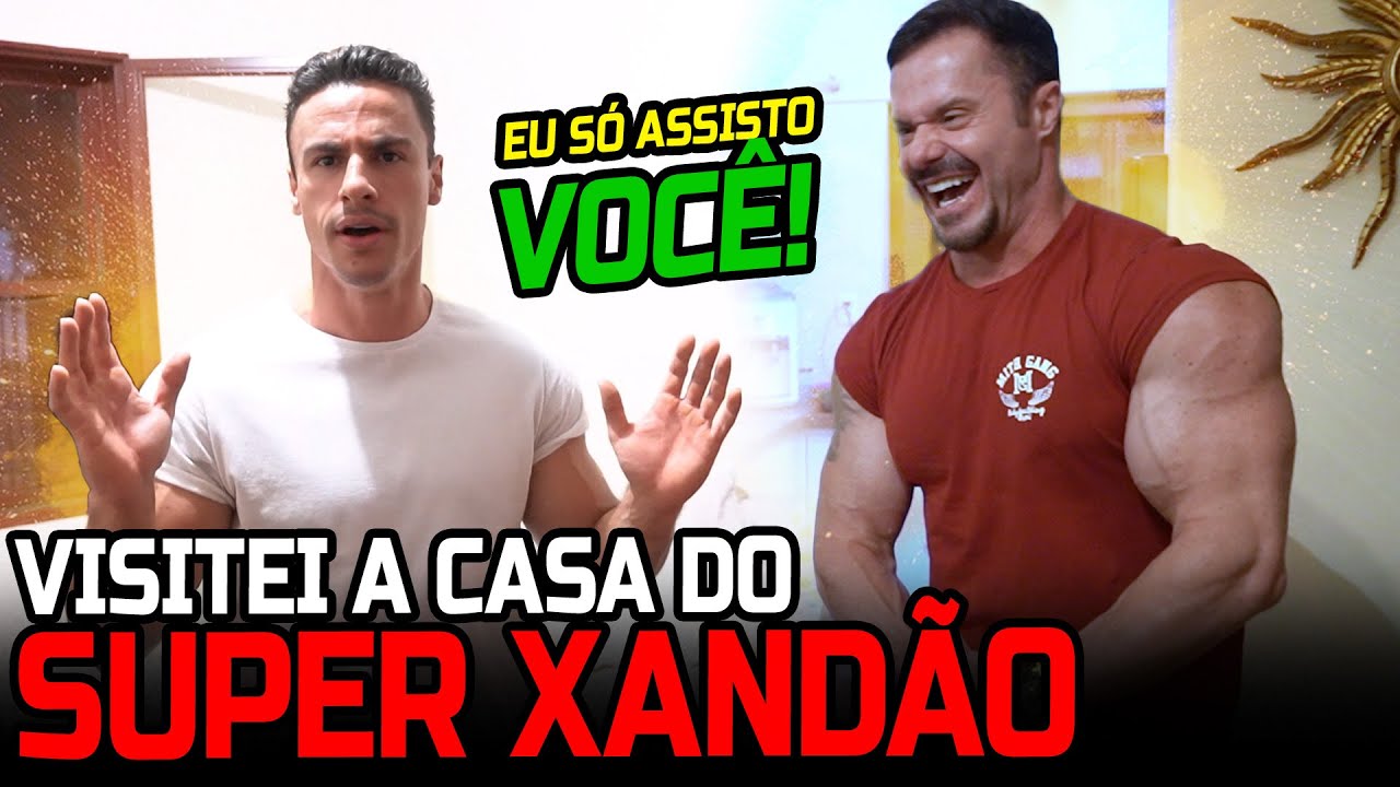 EXALANDO ENERGIA NO CASTELO DO SUPER XANDÃO