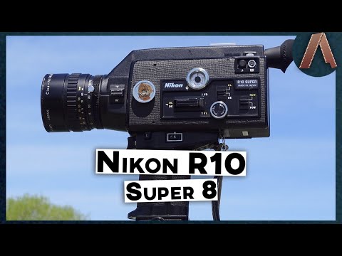 The NIKON R10 | A Fantastic SUPER 8 Camera