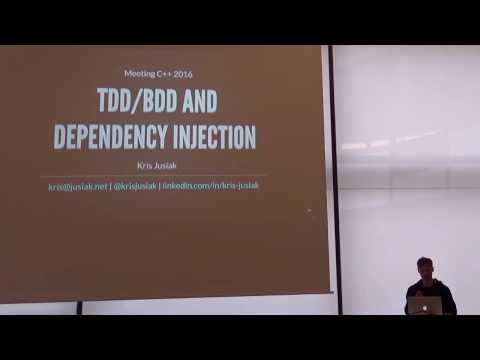 Lightning Talks Meeting C++ 2016 - Kris Jusiak - TDD/BDD and DI