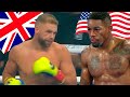 Billy Joe Saunders England Vs Willie Monroe Jr SUA BOXING FIGHT HD