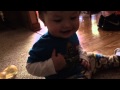 Roan Discovering His Yo Gabba Gabba Shirt