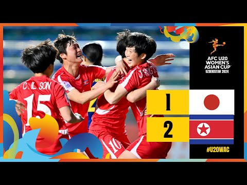 Full Match | AFC U20 Women's Asian Cup Uzbekistan 2024™ | Final | Japan vs DPR Korea
