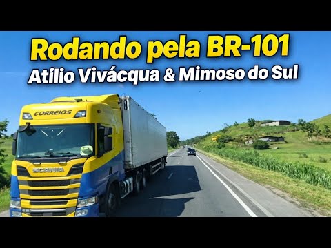 EP25/26 REGIÃO DE ATÍLIO VIVÁCQUA E MIMOSO DO SUL ES # BR 101